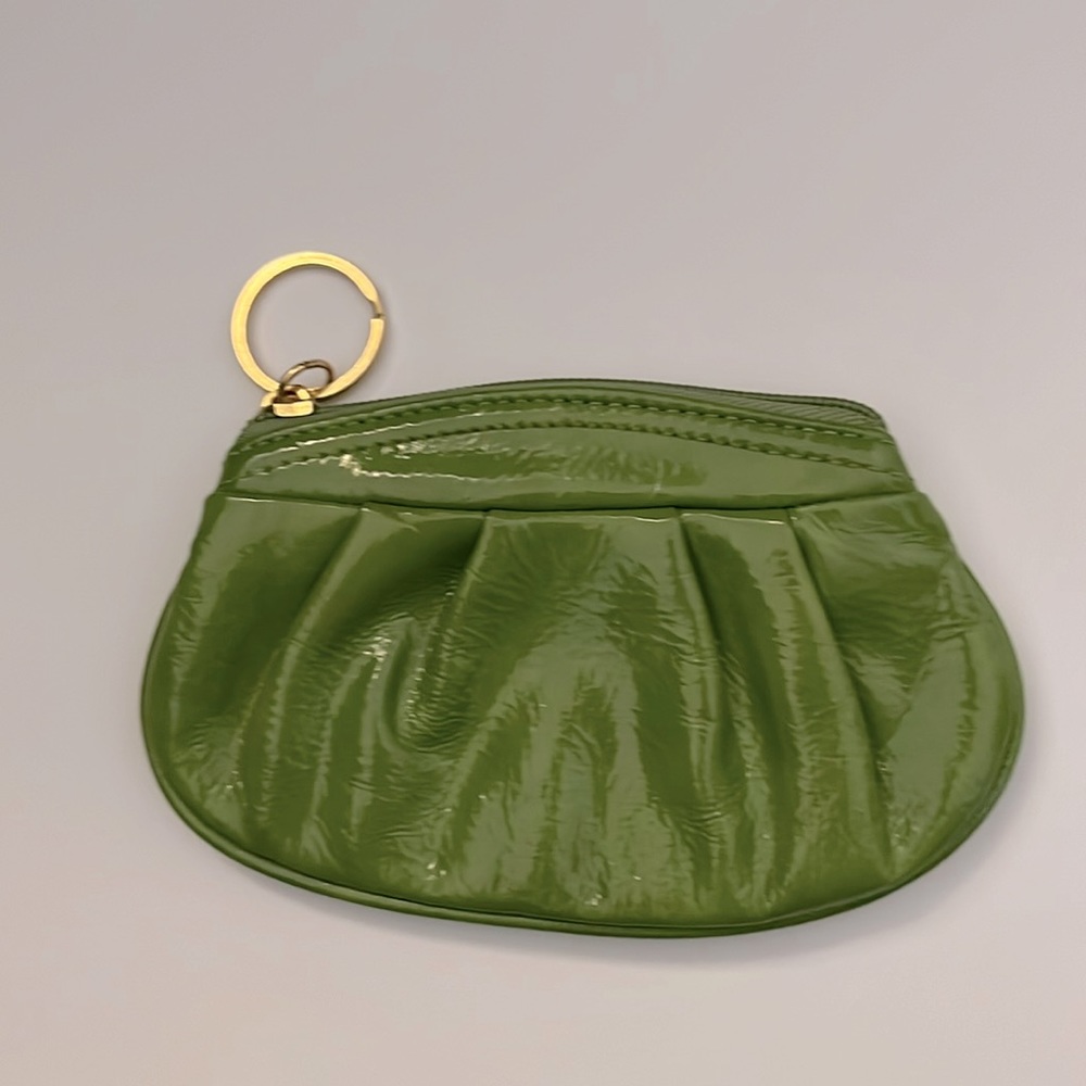 LIKE NEW SABINA COIN PURSE WITH KEY RING